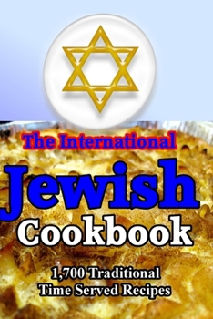 Paperback International Jewish Cookbook Book