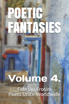 Paperback Poetic Fantasies: Volume 4. Book