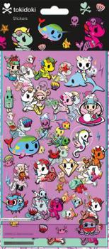 Paperback Tokidoki Mermicorno Stickers Book