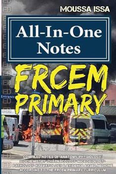 Paperback Frcem Primary: All-In-One Notes (2017 Edition, Black & White) Book