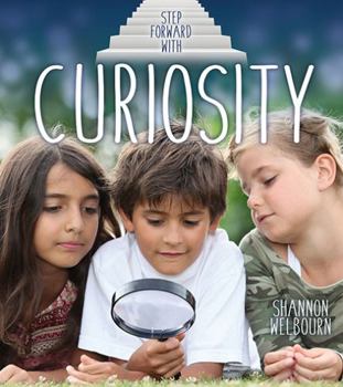 Hardcover Step Forward with Curiosity Book