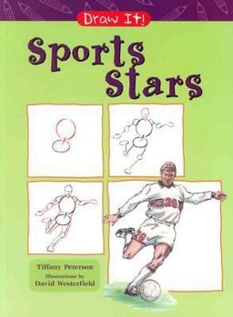 Sports Stars (Draw It!) - Book  of the Draw It!