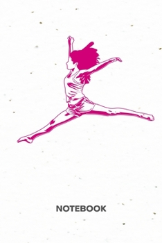 NOTEBOOK: Ruled Dancing Journal - Lined Dancing Teacher Organizer Street Dance Planner - Girlfriend Gift Idea Boyfriend - Dancer Gift Diary 6x9 Inch ... 120 Pages - Dance Couple Birthday Present