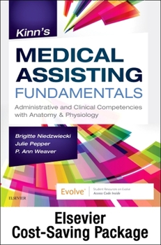 Paperback Niedzwiecki Et Al: Kinn's Medical Assisting Fundamentals Text and Study Guide and Simchart for the Medical Office 2020 Edition Book