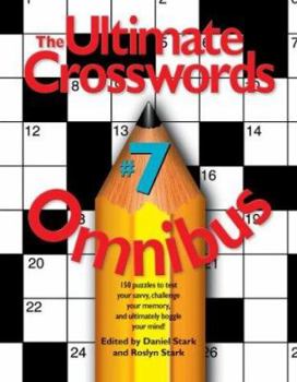 Spiral-bound The Ultimate Crosswords Omnibus Book