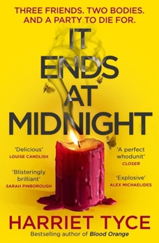 Paperback It Ends At Midnight Book