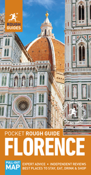 Paperback Pocket Rough Guide Florence (Travel Guide) Book