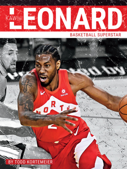 Paperback Kawhi Leonard: Basketball Superstar Book