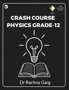 Paperback Crash Course Physics Grade-12 Book