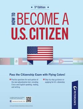 Paperback How to Become a U.S. Citizen Book