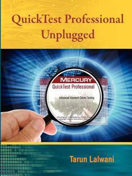 Paperback QuickTest Professional Unplugged Book