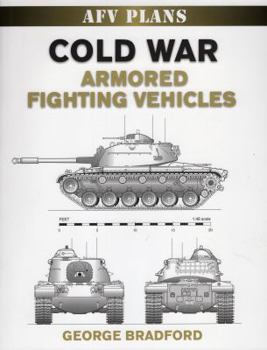 Paperback Cold War Armored Fighting Vehicles Book