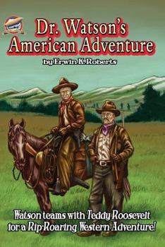 Paperback Dr. Watson's American Adventure Book