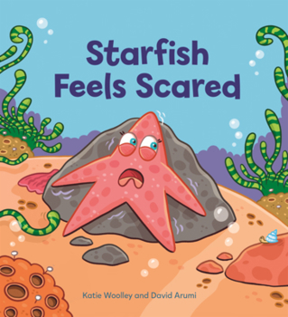 Library Binding Starfish Feels Scared Book