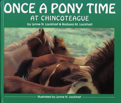 Hardcover Once a Pony Time at Chincoteague Book