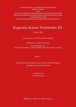 Die Urkunden Und Briefe Aus Dem Generallandesarchiv Karlsruhe