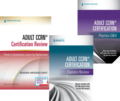 Misc. Adult Ccrn(r) Certification Complete Review Study Bundle Book