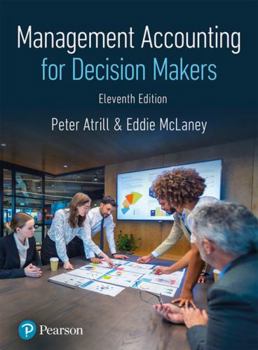 Paperback Management Accounting for Decision Makers Book