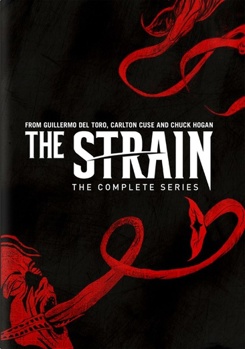 DVD The Strain: The Complete Series Book