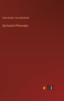 Hardcover Spiritualist Philosophy Book