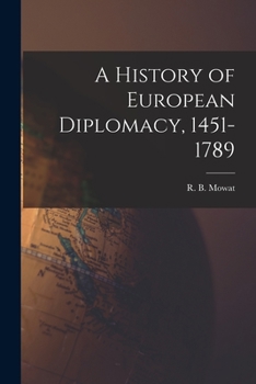 Paperback A History of European Diplomacy, 1451-1789 Book