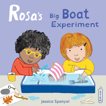 Hardcover Rosa's Big Boat Experiment Book