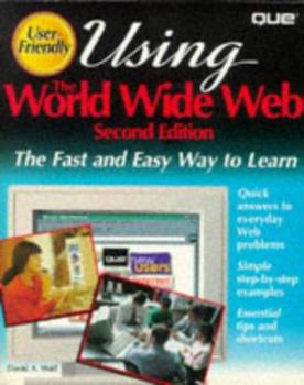 Paperback Using the World Wide Web Book
