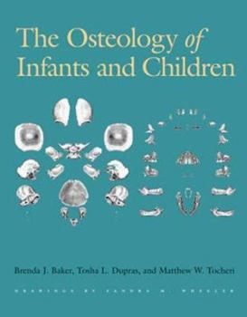 Paperback The Osteology of Infants and Children Book