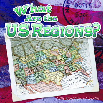 Paperback What Are the Us Regions? Book