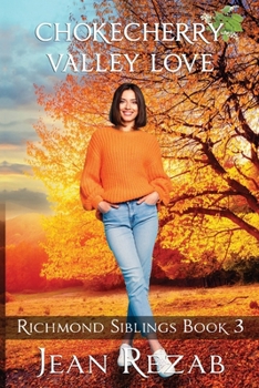 Paperback Chokecherry Valley Love - Large Print Book