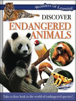 Hardcover Wonders of Learning - Discover Endangered Animals Book