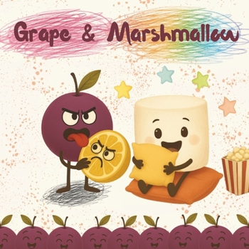 Paperback Grape & Marshmallow Book