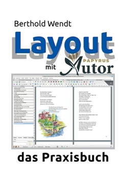 Paperback Layout mit Papyrus Autor: das Praxisbuch [German] Book