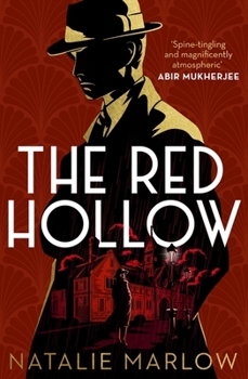 Hardcover Baskerville The Red Hollow A haunted detective, a phantom killer... (William Garrett Novels). Book