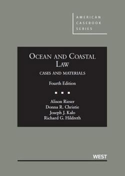 Paperback Ocean and Coastal Law, 4th Book