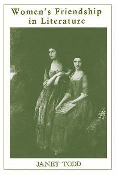 Paperback Women's Friendship in Literature Book
