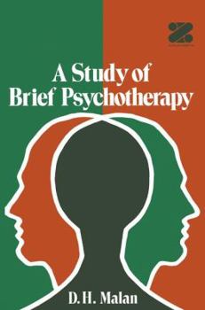 Paperback A Study of Brief Psychotherapy Book