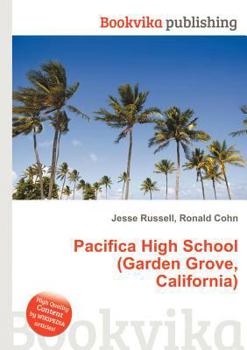Paperback Pacifica High School (Garden Grove, California) Book