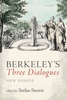 Hardcover Berkeley's Three Dialogues: New Essays Book