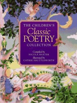 Hardcover The Children's Classic Poetry Collection Book