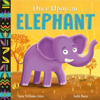 Paperback African Stories: Once Upon an Elephant Book