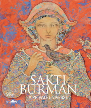 Hardcover Sakti Burman: A Private Universe Book