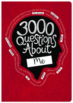 Paperback 3000 Questions about Me Book