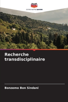 Paperback Recherche transdisciplinaire [French] Book