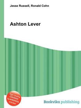 Paperback Ashton Lever Book