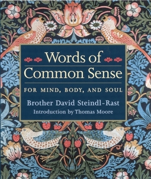 Hardcover Words of Common Sense Book