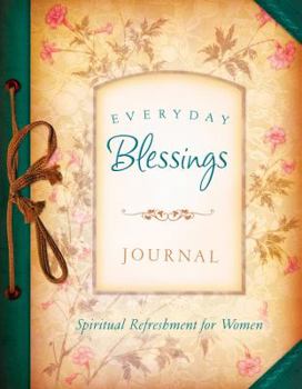 Hardcover Everyday Blessings Journal Book