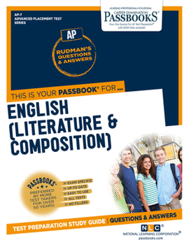 Paperback English (Literature and Composition) Book