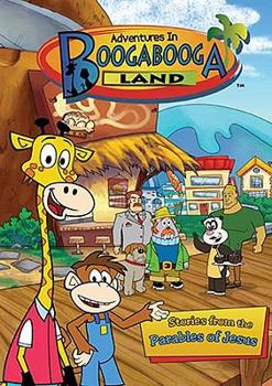 Hardcover Adventures in Booga Booga Land: The Adventures of Marty the Monkey and Gerard the Giraffe Book