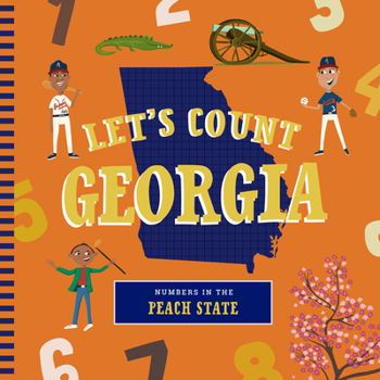 Board book Let's Count Georgia Book